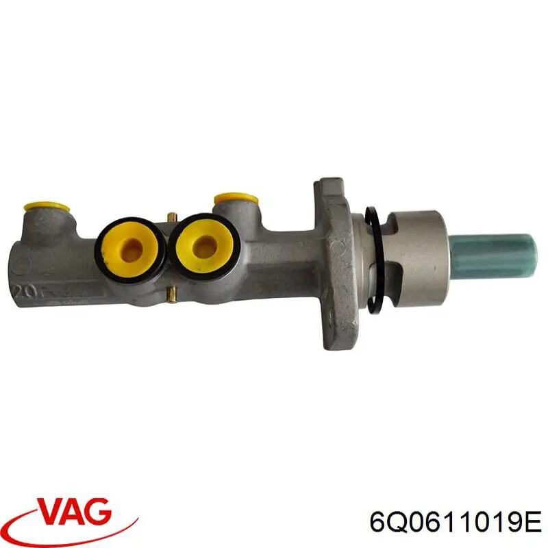 6Q0611019E VAG Główny cylinder hamulców