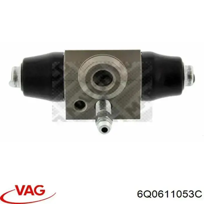 Cylinder hamulcowy roboczy tylny VAG 6Q0611053C cena, od 17,27 USD