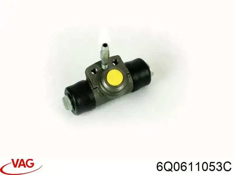 6Q0611053C VAG Cylinder hamulcowy roboczy tylny