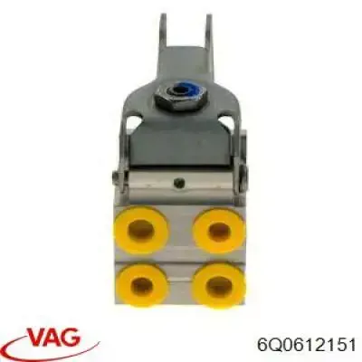 Regulator ciśnienia hamulców (regulator sił hamowania) VAG 6Q0612151 cena, od 105,56 USD