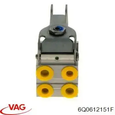 Regulator ciśnienia hamulców (regulator sił hamowania) VAG 6Q0612151F cena, od 228,54 USD
