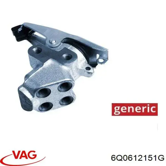 Regulator ciśnienia hamulców (regulator sił hamowania) VAG 6Q0612151G cena, od 105,56 USD