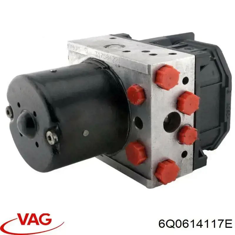 Sterownik ABS  hydrauliczny VAG 6Q0614117E cena, od 59,59 USD