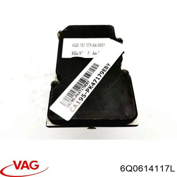 6Q0614117R VAG Sterownik ABS  hydrauliczny