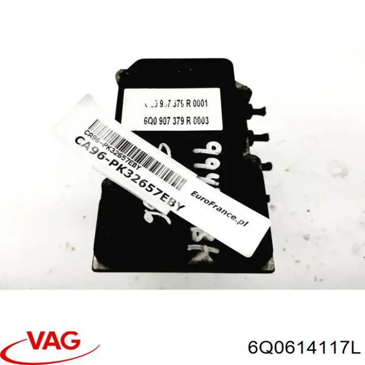 Sterownik ABS  hydrauliczny VAG 6Q0614117R cena, od 81,72 USD