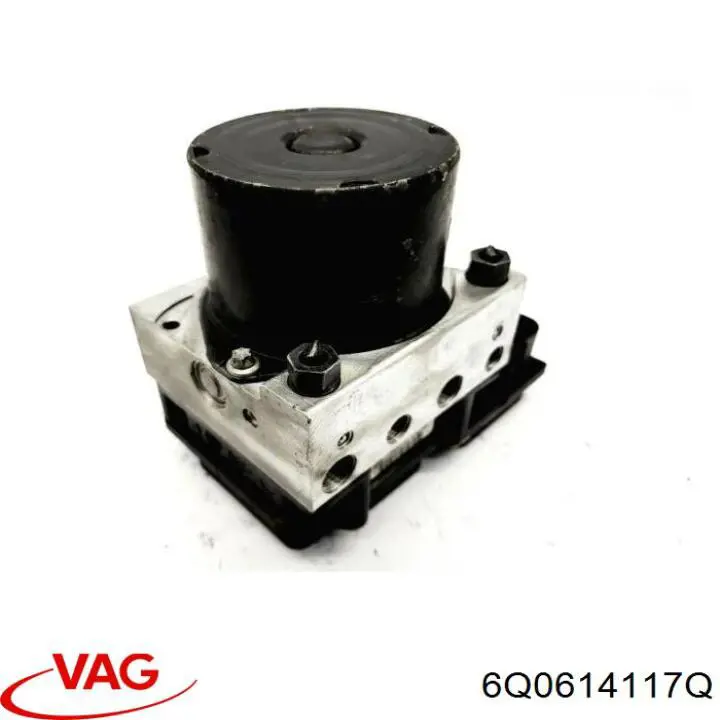 Sterownik ABS  hydrauliczny VAG 6Q0614117Q cena, od 83,37 USD
