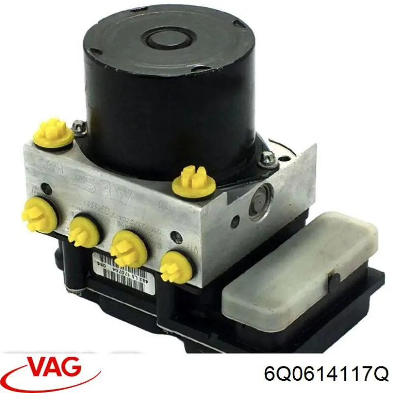 Do koszyka 6Q0614117R VAG Sterownik ABS  hydrauliczny