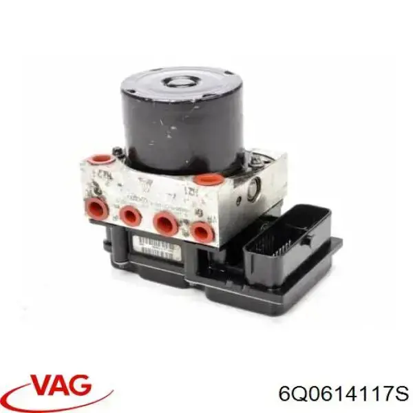 Sterownik ABS  hydrauliczny VAG 6Q0614117S cena, od 130,25 USD