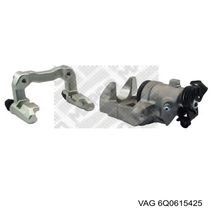 Do koszyka 6Q0615425 VAG Jarzmo zacisku hamulcowego tylnego
