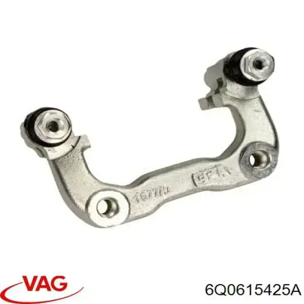 Do koszyka 6Q0615425A VAG Jarzmo zacisku hamulcowego tylnego