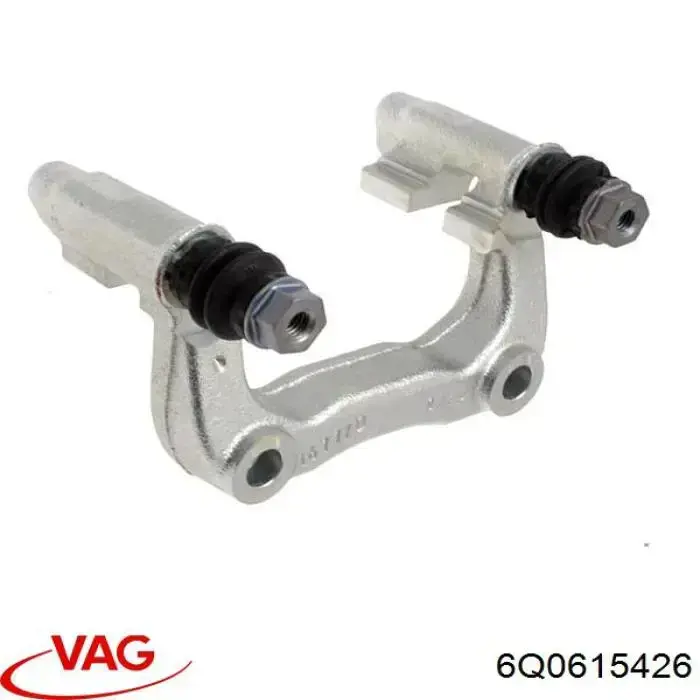 Do koszyka 6Q0615426 VAG Jarzmo zacisku hamulcowego tylnego