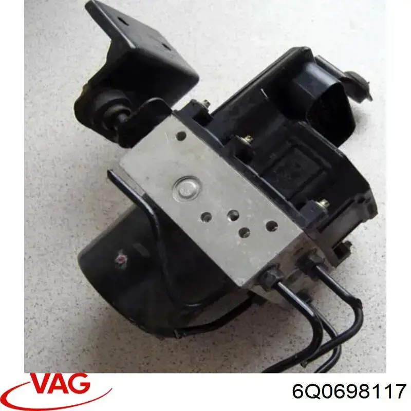 6Q0698117 VAG Sterownik ABS  hydrauliczny