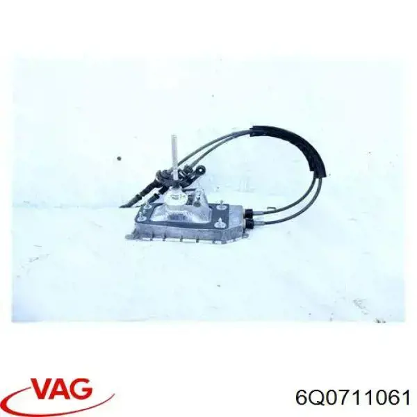 6Q0711061 VAG Mechanizm zmiany biegów (cięgno)