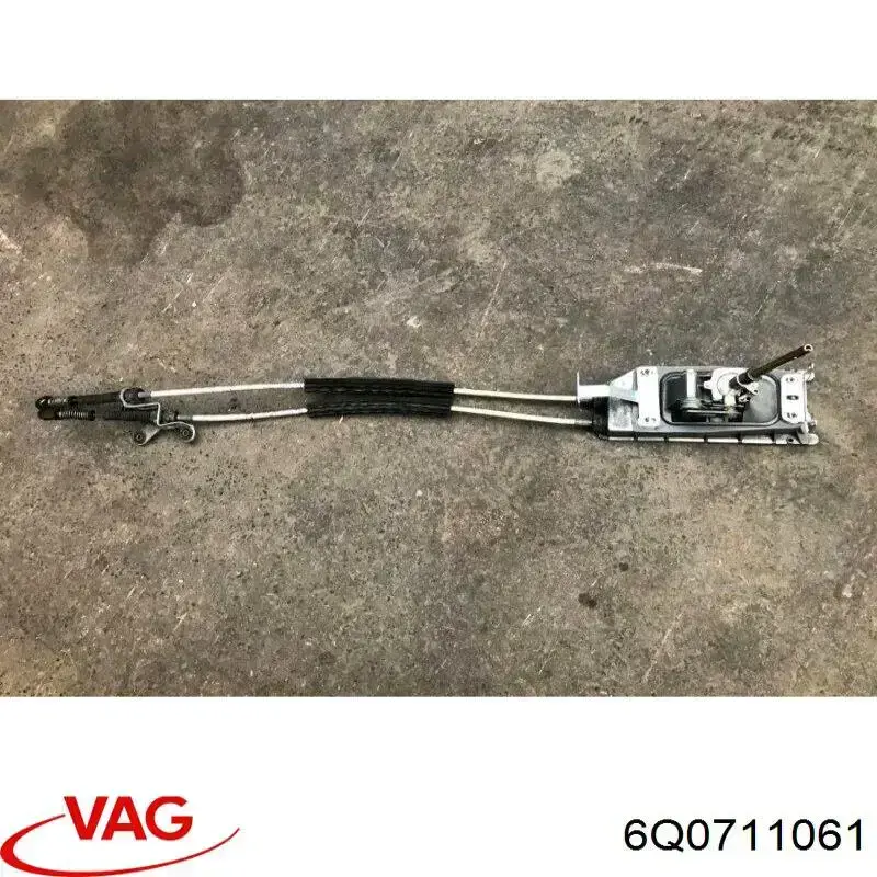 Do koszyka 6Q0711061 VAG Mechanizm zmiany biegów (cięgno)