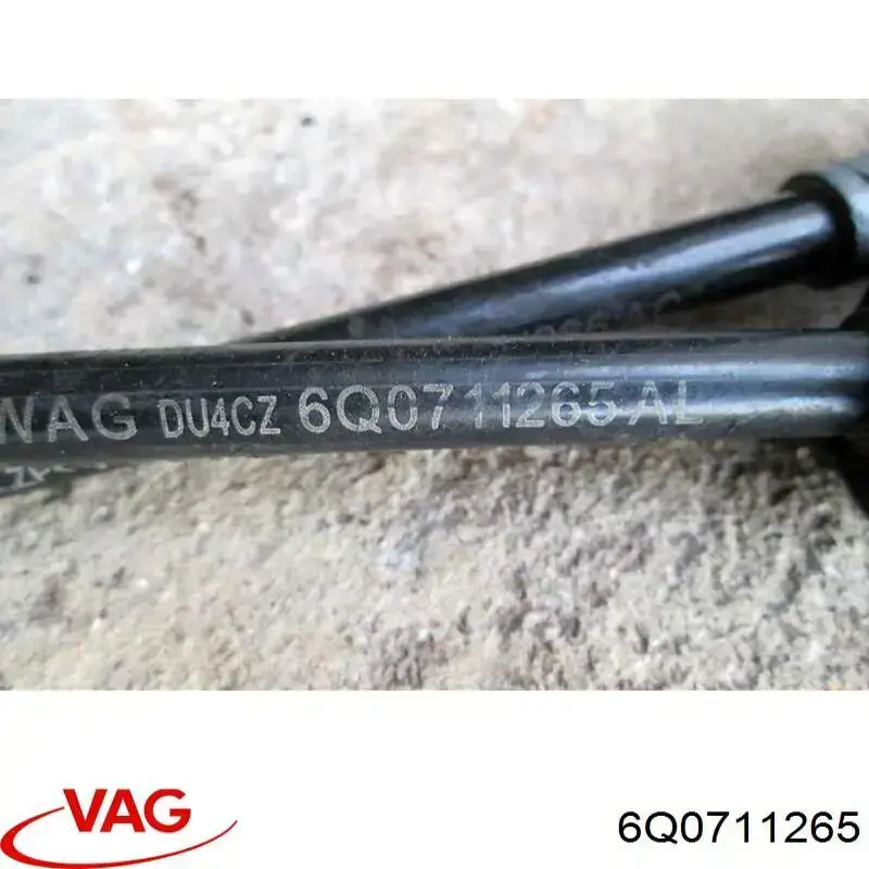 6Q0711265 VAG Linka zmiany biegów