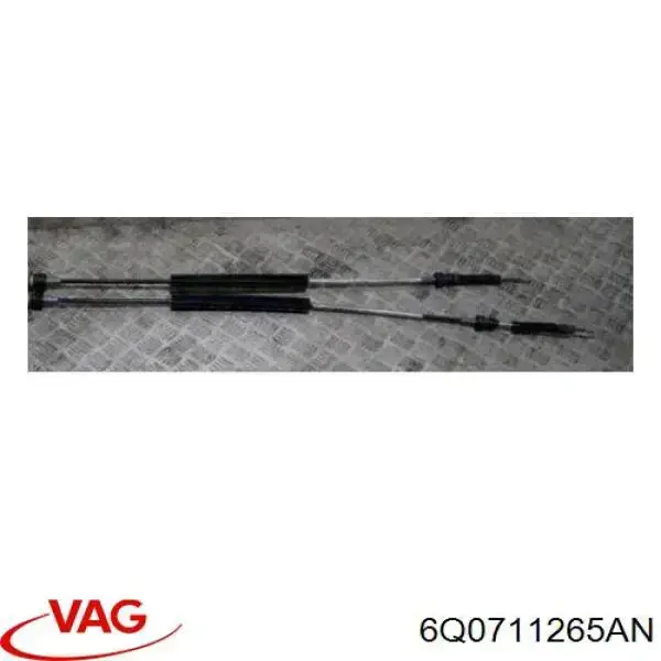 Do koszyka 6Q0711265AN VAG Linka zmiany biegów