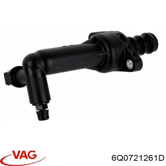 Cylinder roboczy sprzęgła VAG 6Q0721261D cena, od 35,61 USD