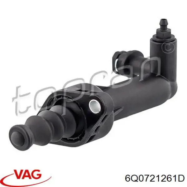 Do koszyka 6Q0721261D VAG Cylinder roboczy sprzęgła