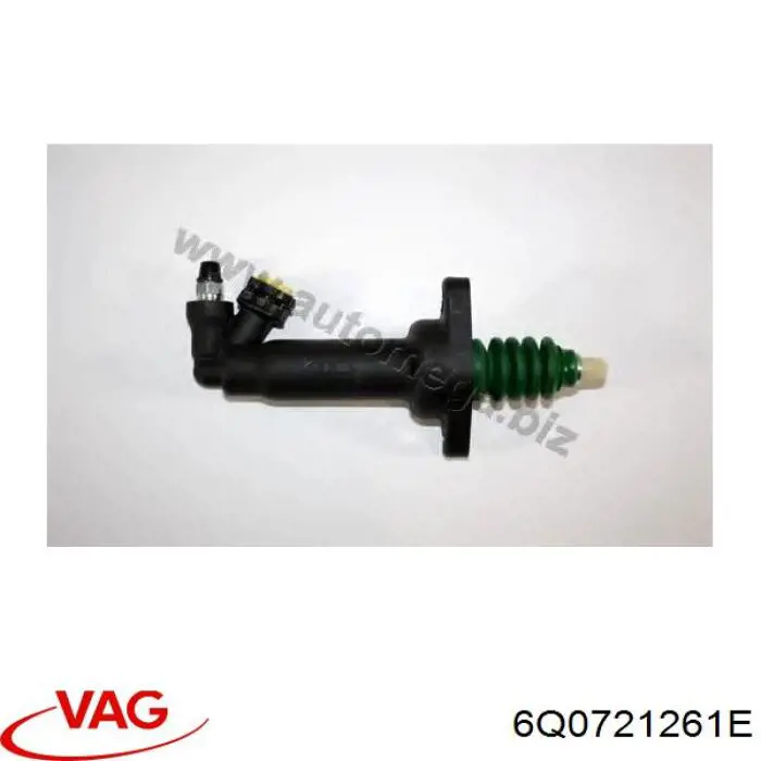 Cylinder roboczy sprzęgła VAG 6Q0721261E cena, od 46,03 USD