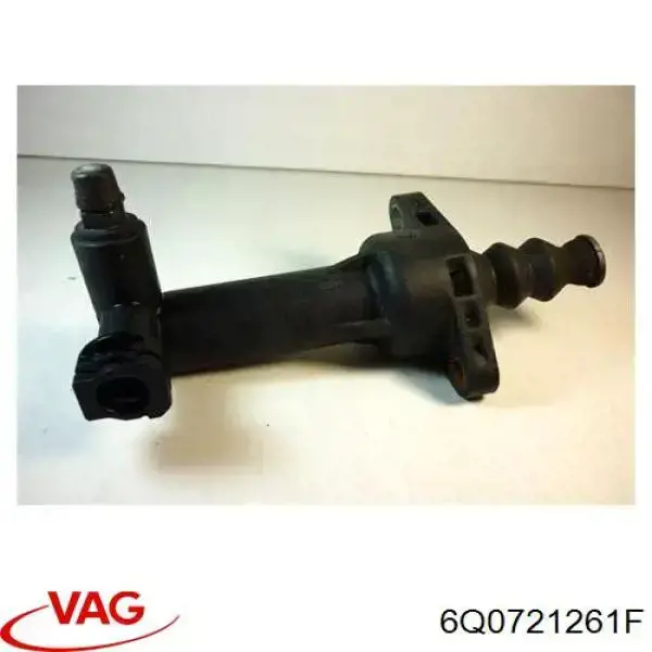 Do koszyka 6Q0721261F VAG Cylinder roboczy sprzęgła