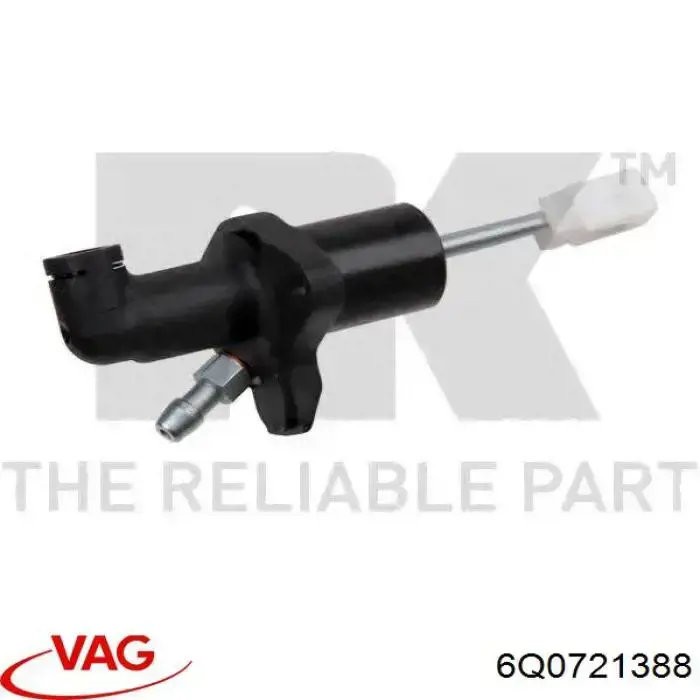 Do koszyka 6Q0721388 VAG Cylinder sprzęgła główny