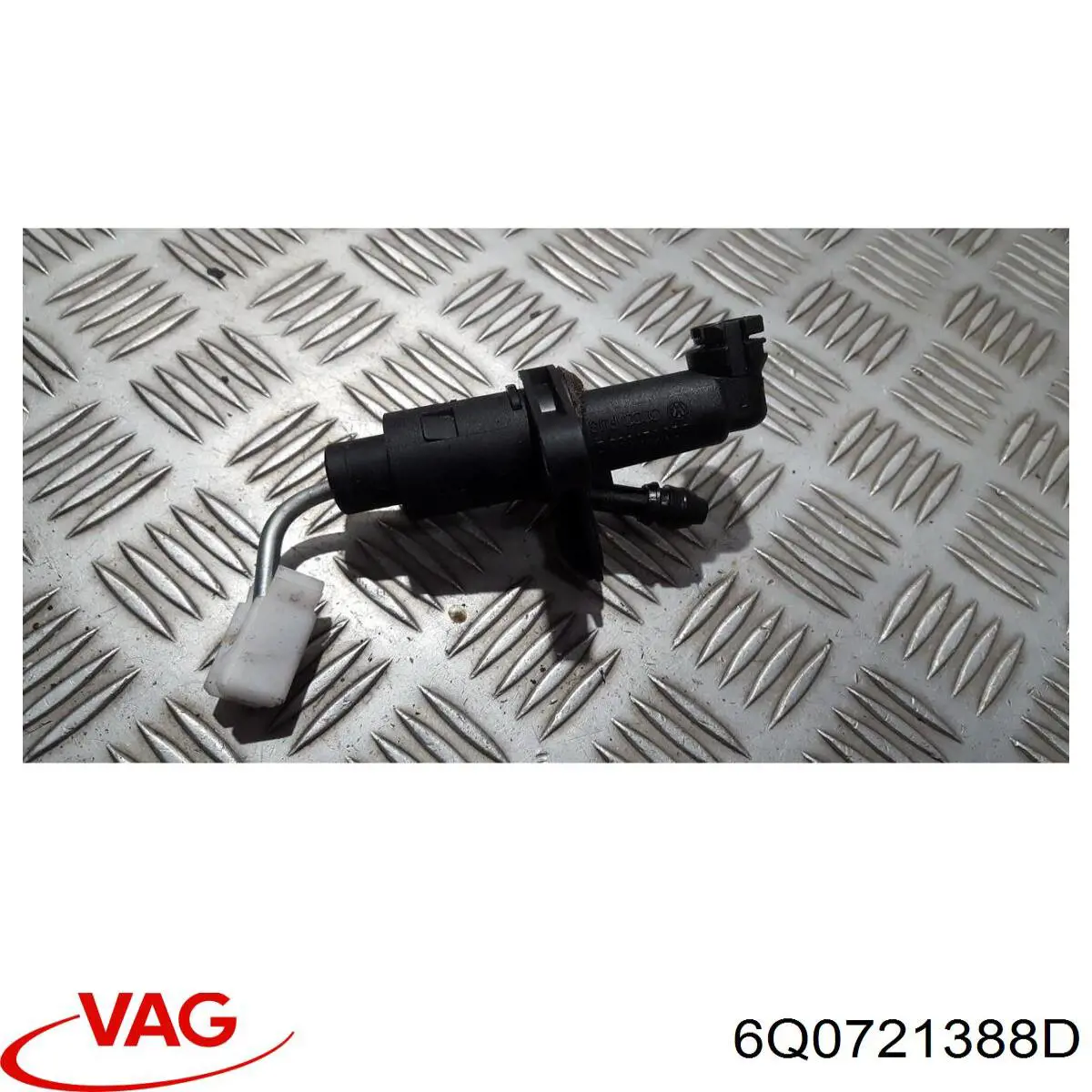 Do koszyka 6Q0721388D VAG Cylinder sprzęgła główny