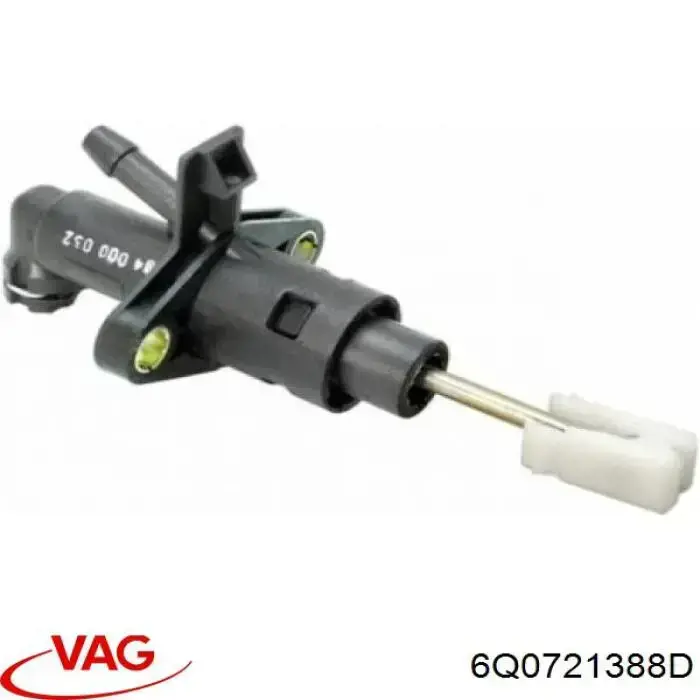 6Q0721388D VAG Cylinder sprzęgła główny
