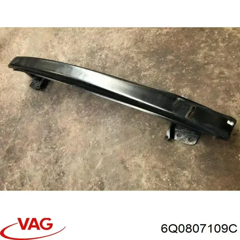 6Q0807109C VAG Wzmocnienie zderzaka przedniego