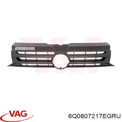 Do koszyka 6Q0807217EGRU VAG Zderzak przedni