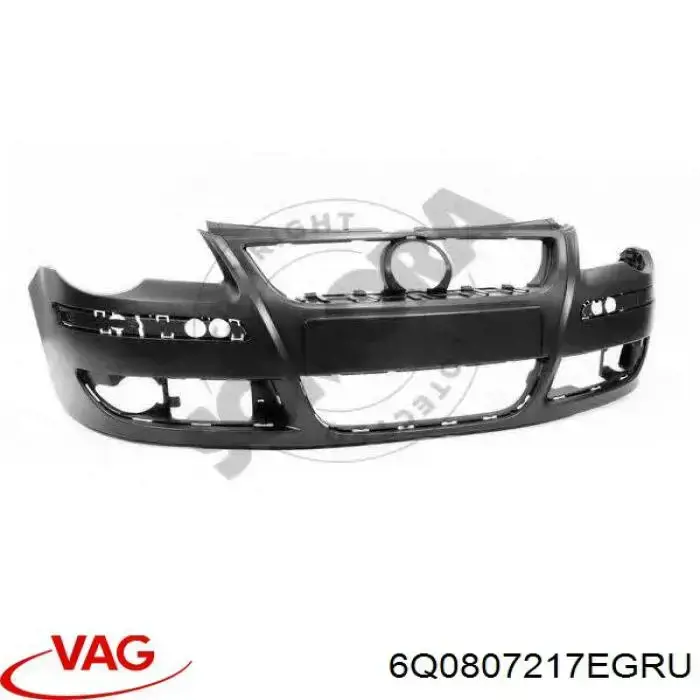 Zderzak przedni VAG 6Q0807217EGRU cena, od 85,91 USD