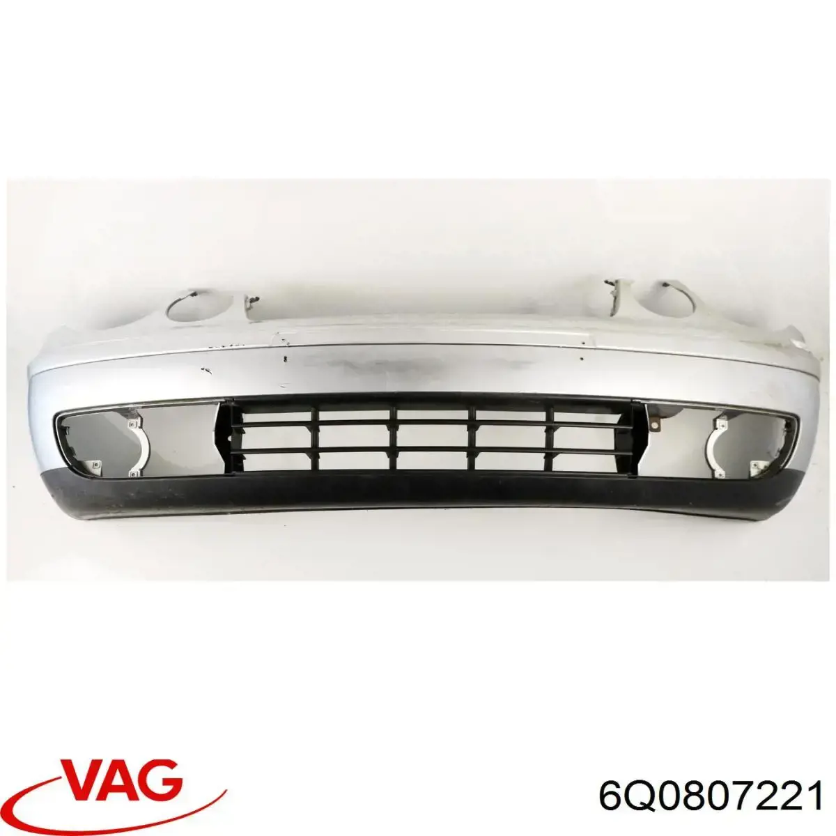 Do koszyka 6Q0807101QGRU VAG Zderzak przedni