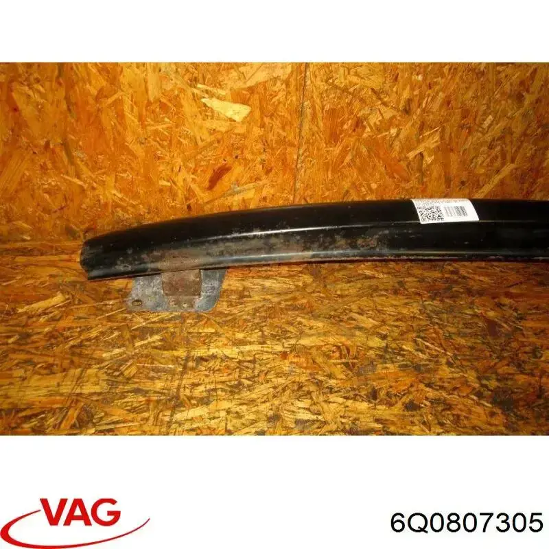 Do koszyka 6QE807305 VAG Wzmocnienie zderzaka tylnego