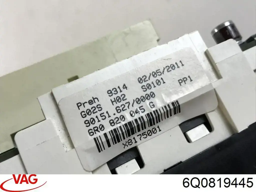 Sterownik trybów ogrzewania/klimatyzacji Skoda Fabia II hatchback (5J2, 542, 572, 582) (2006 - 2014) cena, od 52,78 USD