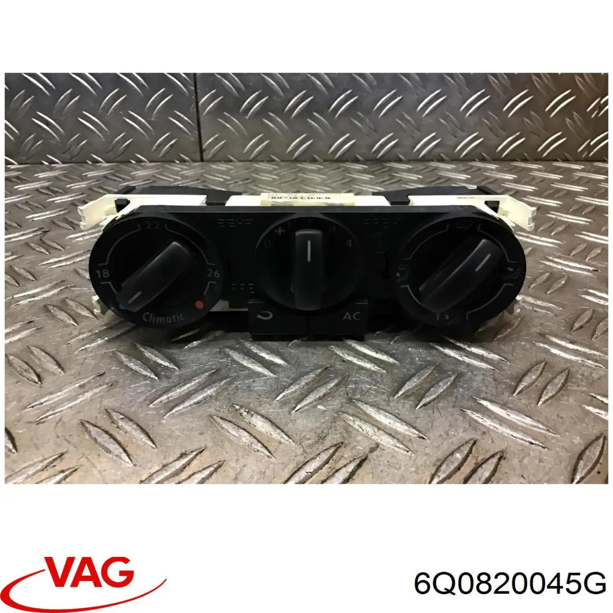Do koszyka 6Q0820045G VAG Sterownik trybów ogrzewania/klimatyzacji