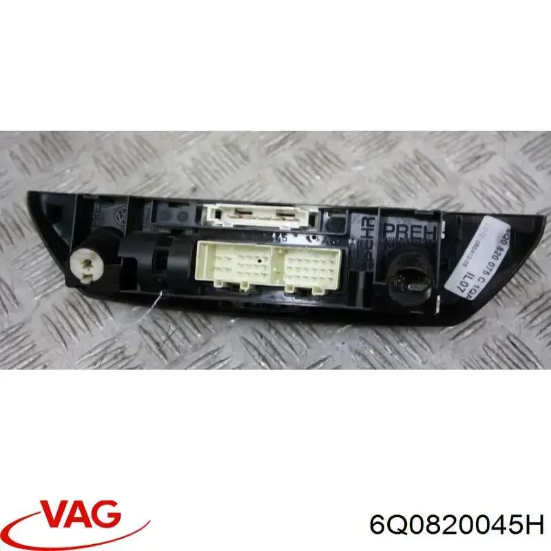 6Q0820045H VAG Sterownik trybów ogrzewania/klimatyzacji
