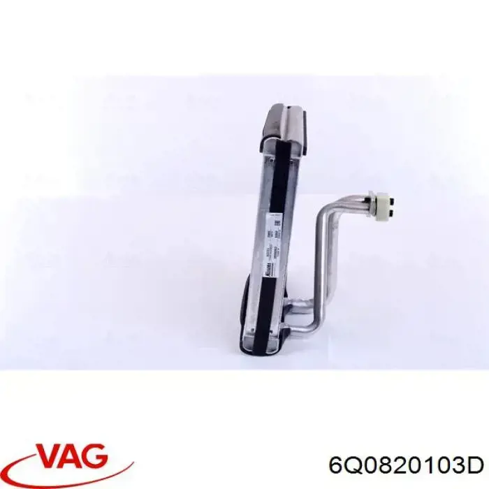 Parownik klimatyzacji VAG 6Q0820103D cena, od 59,20 USD