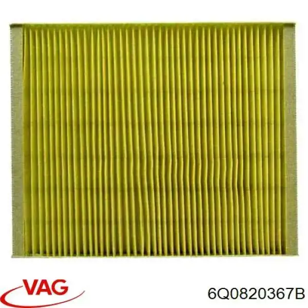 6Q0820367B VAG filtr kabiny