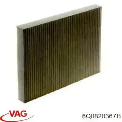 6Q0820367B VAG Filtr kabiny