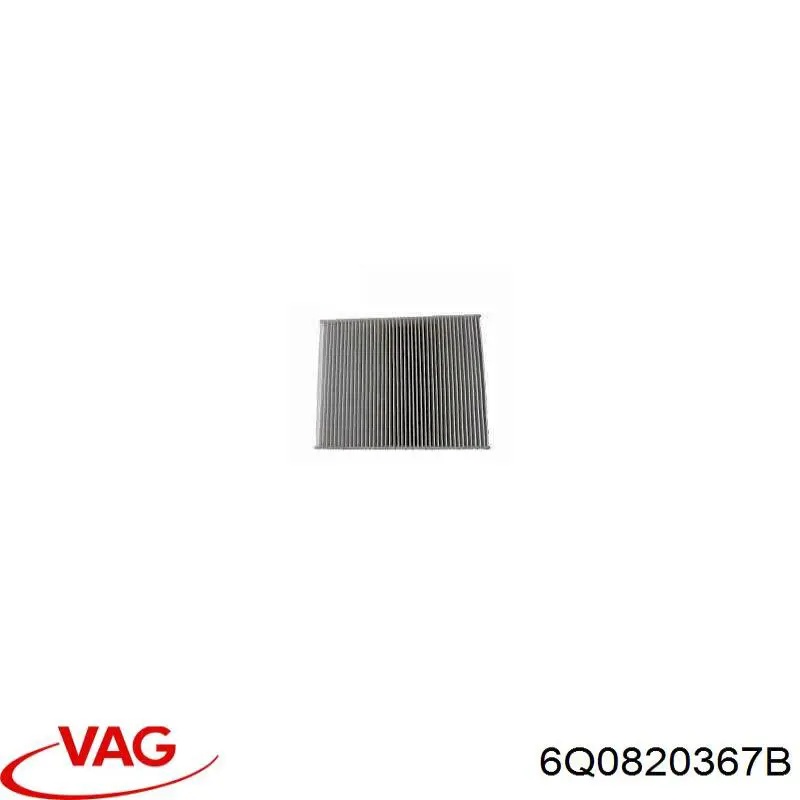 Filtr kabiny 6Q0820367B VAG