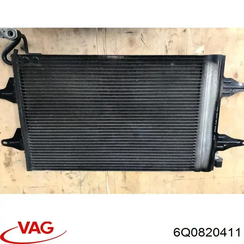 Chłodnica klimatyzacji VAG 6Q0820411 cena, od 56,18 USD