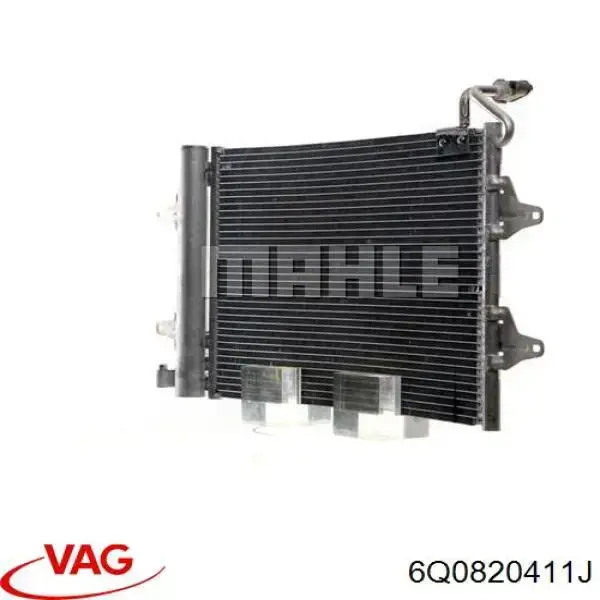 Chłodnica klimatyzacji VAG 6Q0820411J cena, od 32,35 USD