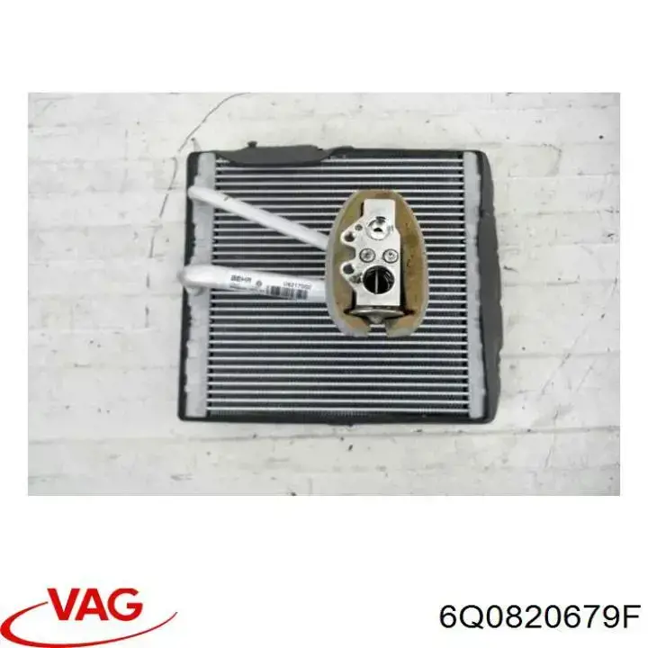 6Q0820679F VAG Zawór termostatyczny klimatyzacji