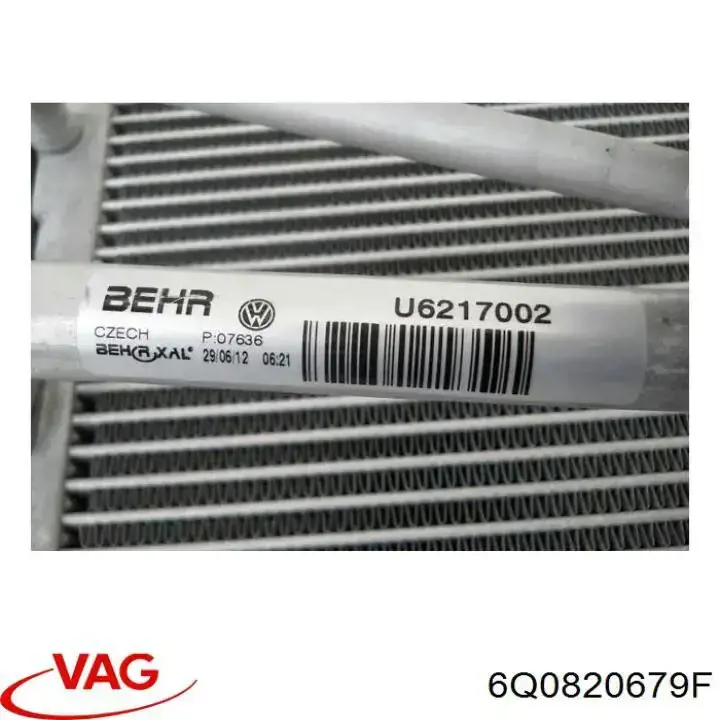 Zawór termostatyczny klimatyzacji VAG 6Q0820679F cena, od 50,06 USD