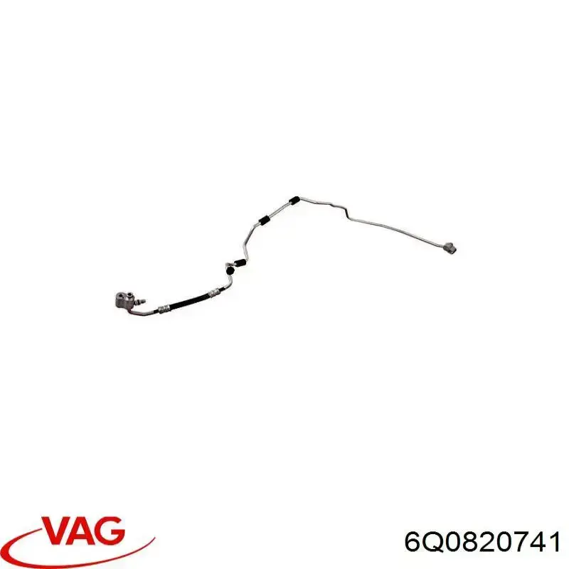 Do koszyka 6Q0820741 VAG Pedał przyspieszenia (gazu)