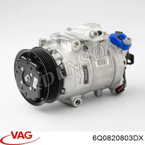 6Q0820803DX VAG sprężarka klimatyzacji