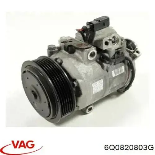 Sprężarka klimatyzacji VAG 6Q0820803G cena, od 120,84 USD