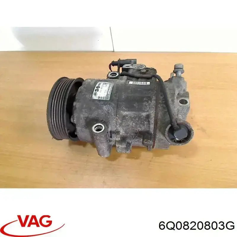 Do koszyka 6Q0820803G VAG Sprężarka klimatyzacji