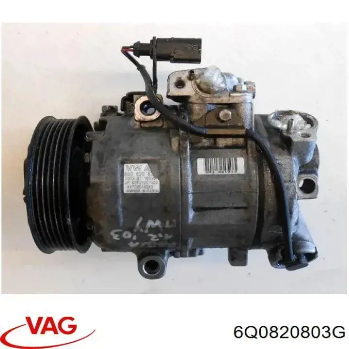 6Q0820803G VAG Sprężarka klimatyzacji
