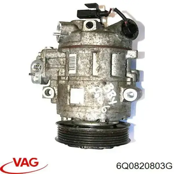 6Q0820803G VAG Sprężarka klimatyzacji