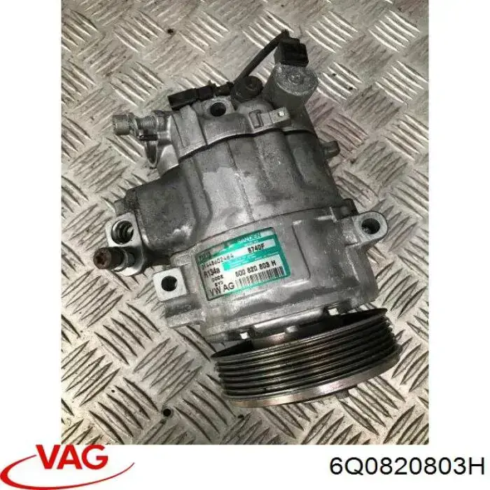 Do koszyka 6Q0820803H VAG Sprężarka klimatyzacji